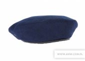 Beret kolor granatowy 